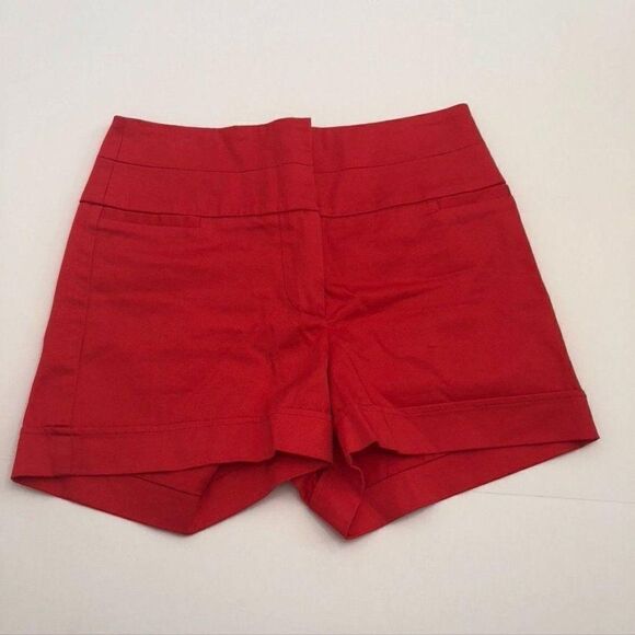 Arden B | Hot Pink High Waisted Shorts - Picture 1 of 5
